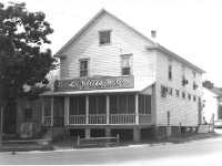 E L Willis Store, Willis Wharf VA-BR